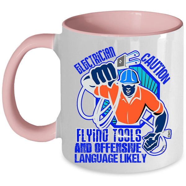 Best Gift For Electricians Coffee Mug, Electrician Accent Mug