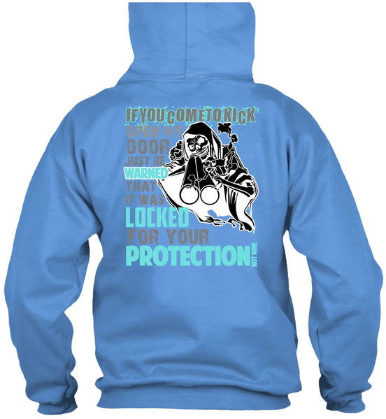 Locked For Your Protection T Shirt, I Love Veteran T Shirt