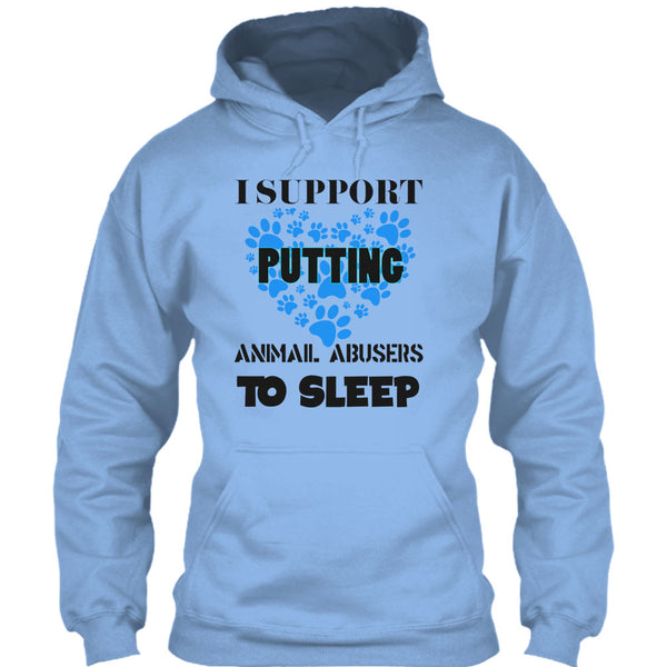 I Support Putting T Shirt, I Love My Dog T Shirt