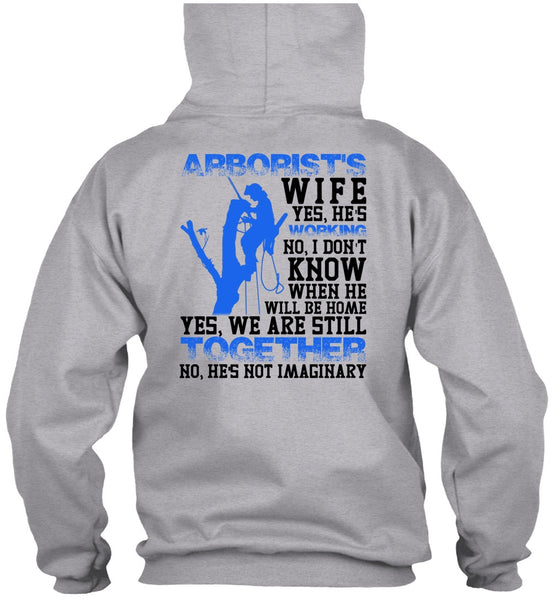 Arborist's Wife T Shirt, I Love Wife T Shirt