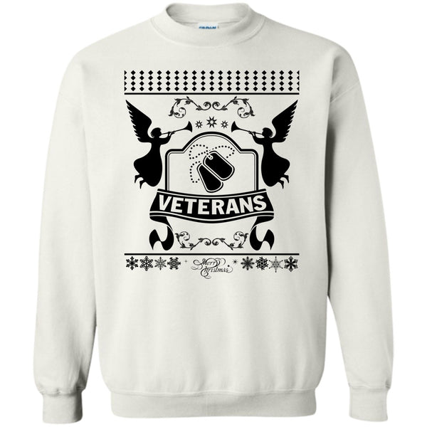 Gift For Veteran T Shirt, Veterans Merry Christmas Sweatshirt