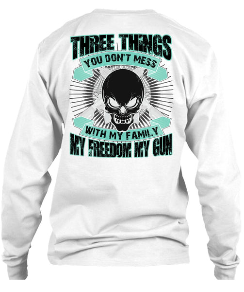 You Don't Mess With My Family T Shirt, I Love Veteran T Shirt