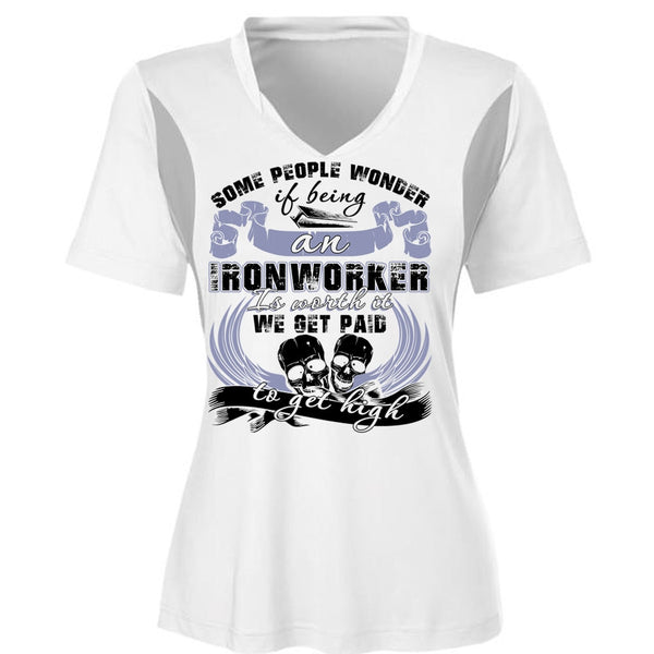 Being An Ironworker T Shirt, I Love Ironworker T Shirt, Awesome T-Shirts