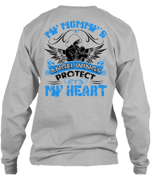 My Mommy's Angel Wings T Shirt, Being A Mom T Shirt