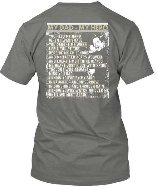 My Dad T Shirt, We Meet Again T Shirt