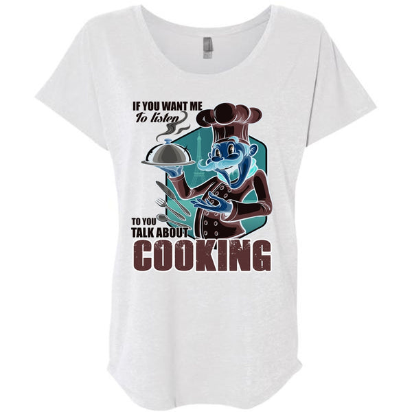 Talk About Cooking T Shirt, I Love Chef T Shirt, Awesome T-Shirts