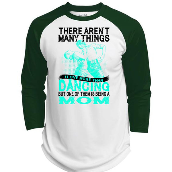 I Love Morethan Dancing T Shirt, Being A Dancer T Shirt, Awesome T-Shirts  (Polyester Game Baseball Jersey)
