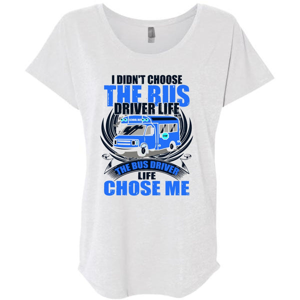 I Didn't Choose The Bus Driver T Shirt, I Love Bus T Shirt, Awesome T-Shirts