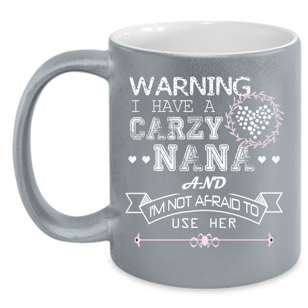 Parent Problem Call Nana Coffee Mug, Need A Vacation Just Call Nana Coffee Cup