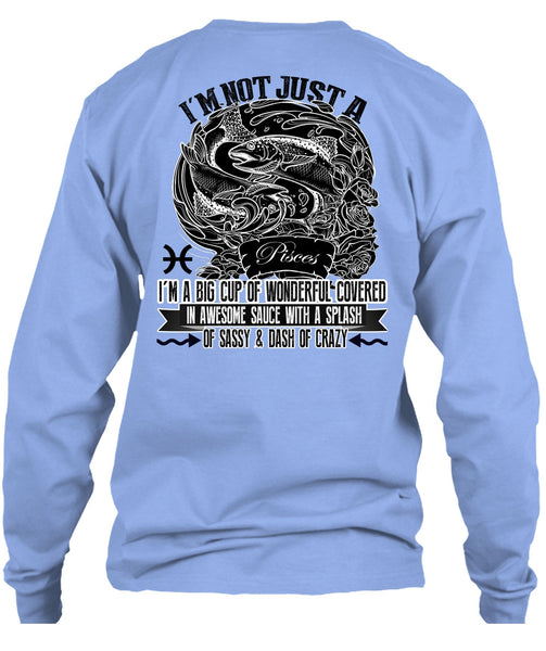 I'm Not Just A Pisces T Shirt, I Love Pisces T Shirt