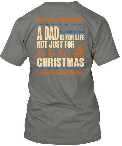A Dad Is For Life Not Just For Christmas T Shirt, This Girl Loves Christmas T Shirt