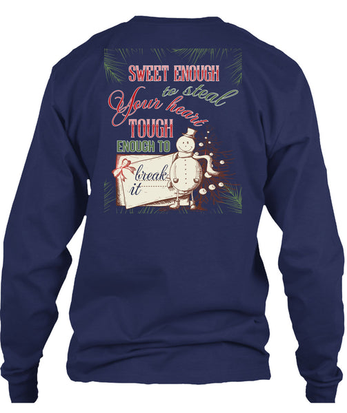 Sweet Enough To Steal Your Heart T Shirt, I Love Christmas T Shirt