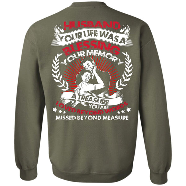 Loved Beyond Words T Shirt, I Love Husband Sweatshirt