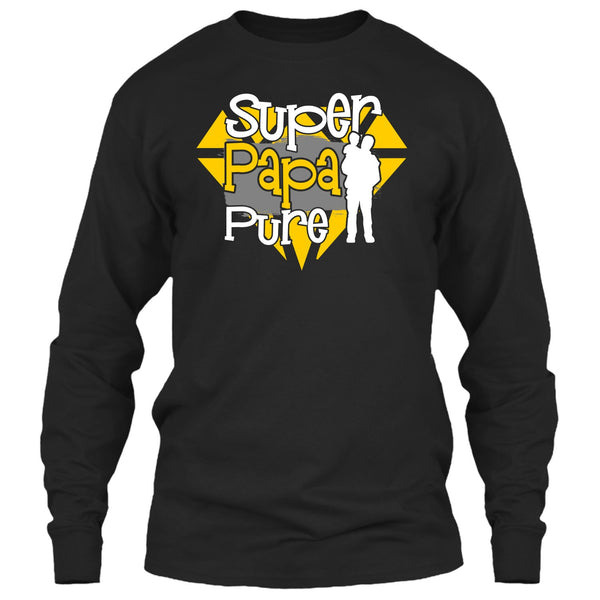 Papa Pure T Shirt, Father's Day Gift T Shirt