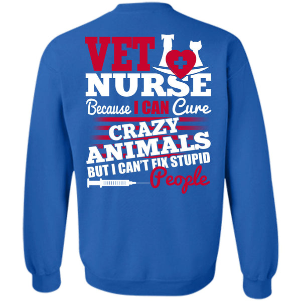 Crazy Animals T Shirt, I Love Nurse Sweatshirt