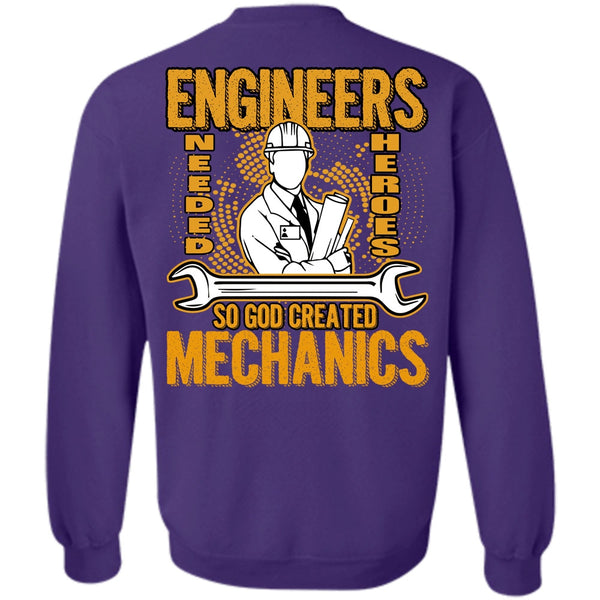 I Love Mechanic T Shirt, Engineers Sweatshirt