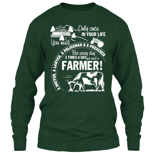 You Need A Farmer T Shirt, Awesome Farmer T Shirt