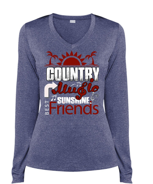 Country Music Sunshine Best Friends T Shirt, My Favorite T Shirt