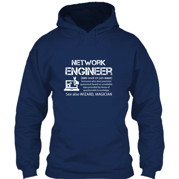 Network Engineer T Shirt, Network Engineer Someone Who Does Precision T Shirt