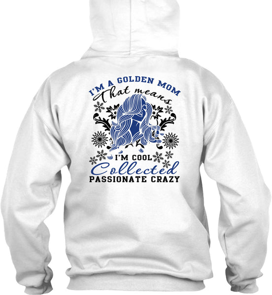 I'm A Golden Mom T Shirt, I Love My Dog T Shirt