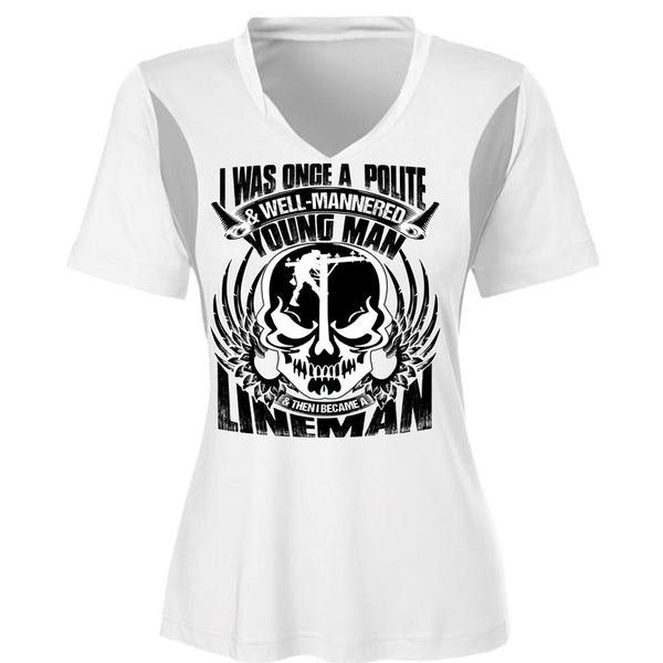 I Became A Lineman T Shirt, Being A Lineman T Shirt, Awesome T-Shirts