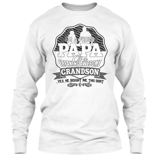 I'm A Proud Papa T Shirt, Gift For Papa T Shirt