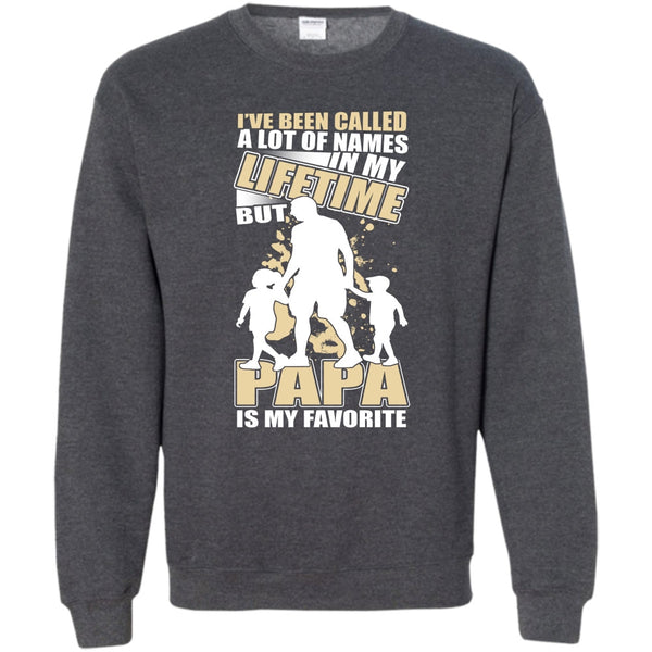 Papa Is My Favorite Name T Shirt, Coolest Papa Ever Sweatshirt