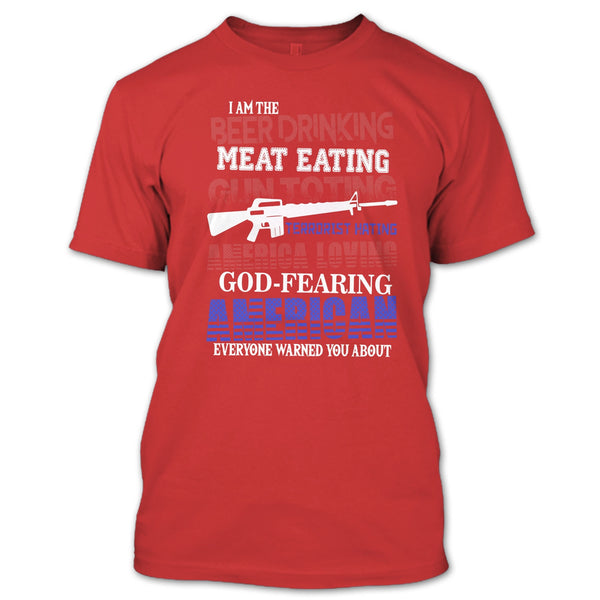 I'm The Beer Drinking T Shirt, Meat Eating T Shirt