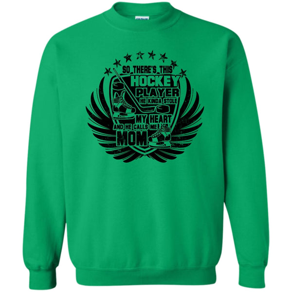 Coolest Hockey Mom T Shirt, There's This Hockey Player Sweatshirt