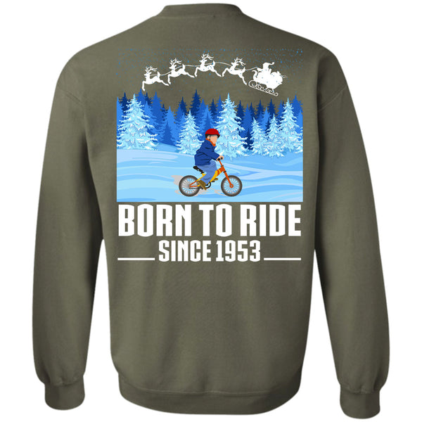 This Girl Loves Christmas T Shirt, Being A Biker Sweatshirt