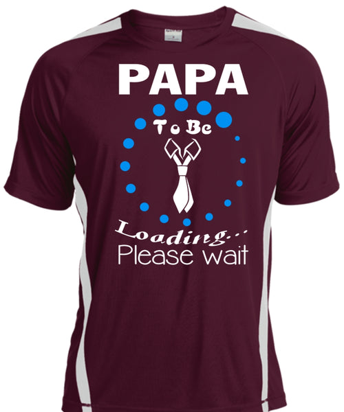 Papa To Be Loading T Shirt, Father's Day T Shirt, Being A Papa T Shirt