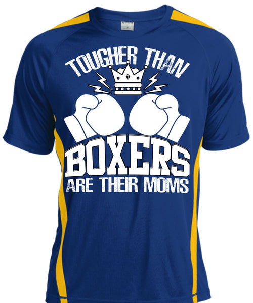 Tougher Than Boxers Are Their Moms T Shirt, Being A Boxer T Shirt, Cool Shirt