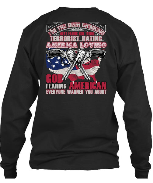 God Fearing American T Shirt, Being A Veteran T Shirt
