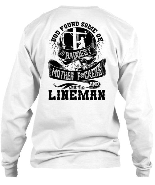 Made Them Lineman T Shirt, I Love Lineman T Shirt