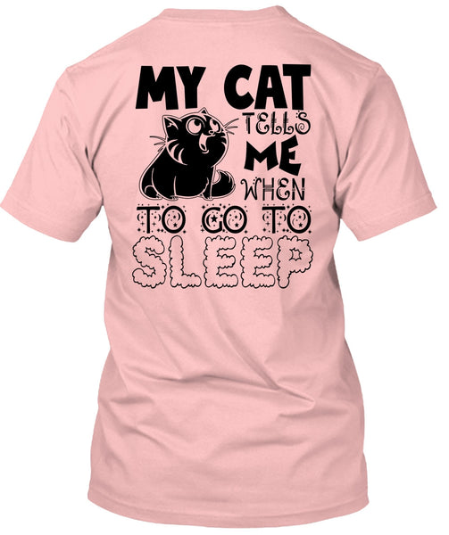 My Cat Tells Me T Shirt, I Love My Cat T Shirt