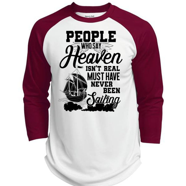 Never Been Sailing T Shirt, I Love Sailor T Shirt, Awesome T-Shirts  (Polyester Game Baseball Jersey)