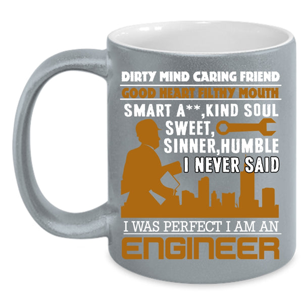 I Am An Engineer Coffee Mug, Cool Gift For Engineers Coffee Cup