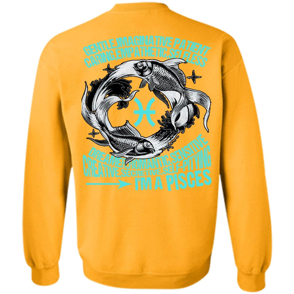 I Love Pisces T Shirt, I'm A Pisces Sweatshirt
