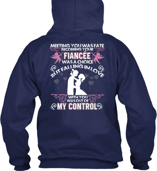 Becoming Your Fiancee Was A Choice T Shirt, Being A Husband T Shirt