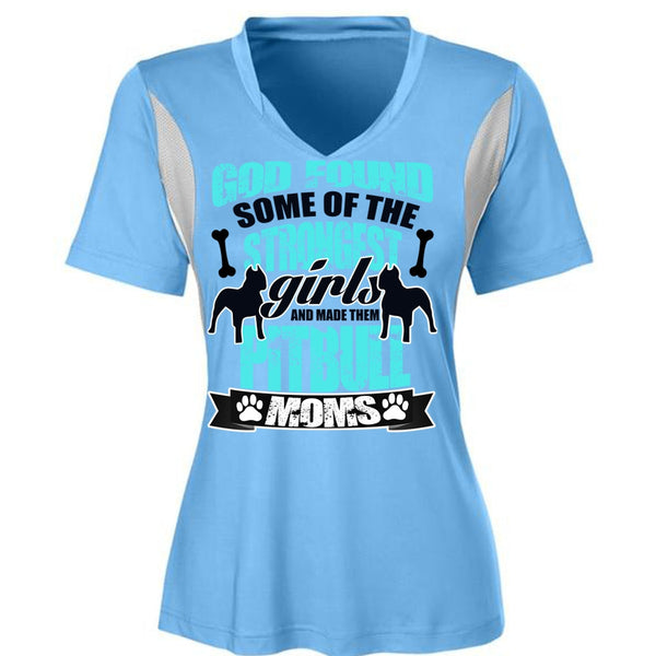 The Strongest Girls T Shirt, Made Them Pit Bull Moms T Shirt