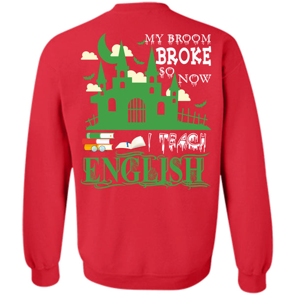 Being A Teacher T Shirt, Wait For Halloween Sweatshirt