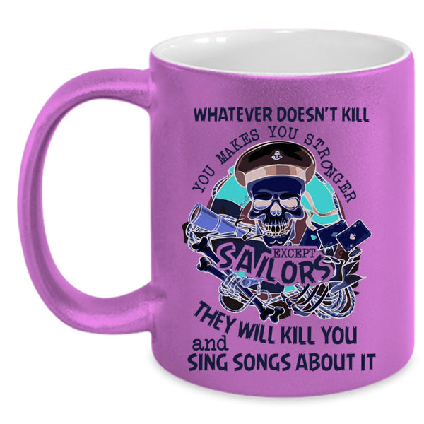 Funny Gift For Sailors Coffee Mug, Awesome Sailors Accent Mug