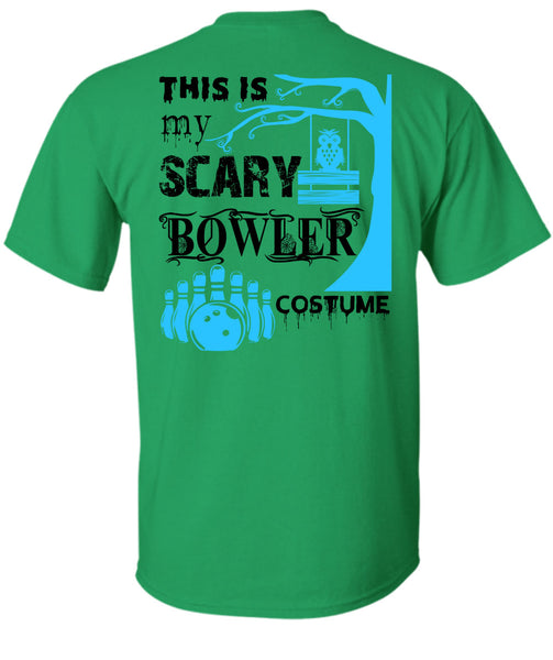 This Is My Scary Bowler Costume T Shirt, Wait For Halloween T Shirt