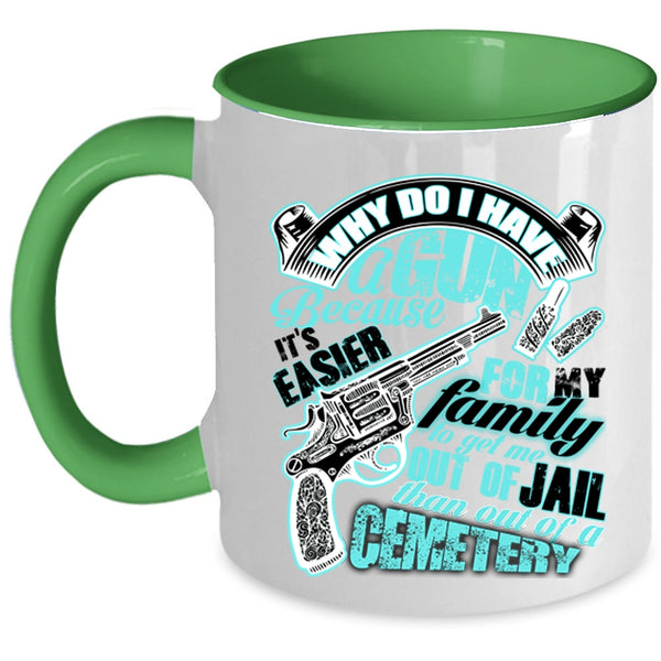 Cool Gift For Dad Coffee Mug, My Family Accent Mug
