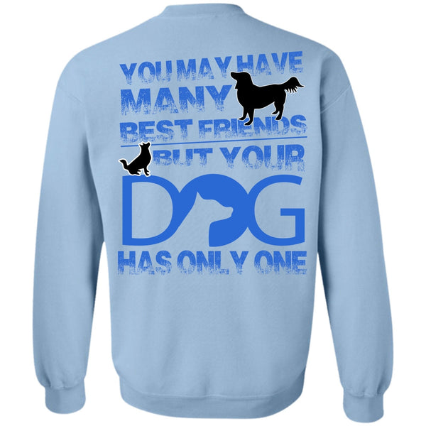 I Love My Dog T Shirt, Your Dog Has Only One Sweatshirt