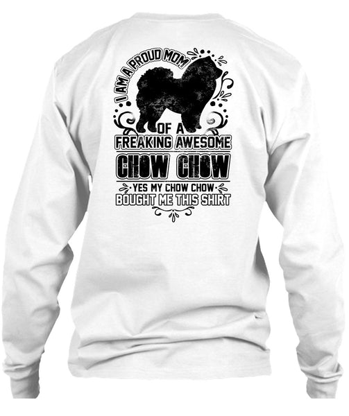 I Am A Proud Mom T Shirt, I Love Dog T Shirt