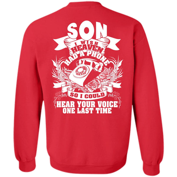 Hear Your Voice T Shirt, I Love Son Sweatshirt