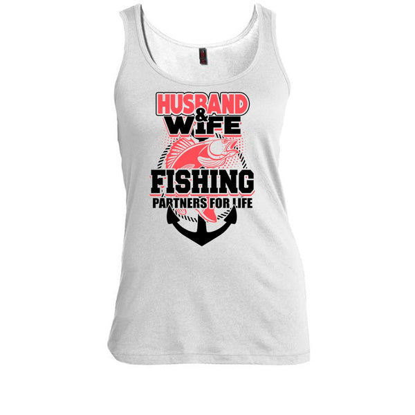 Husband & Wife T Shirt, Coolest Fishing T Shirt, Awesome t-shirts