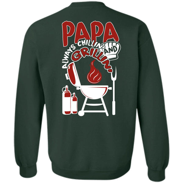 Being A Chef T Shirt, I Love Papa Sweatshirt