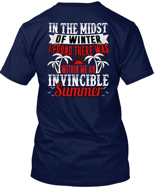 Me An Invincible Summer T Shirt, Being A Fisher T Shirt